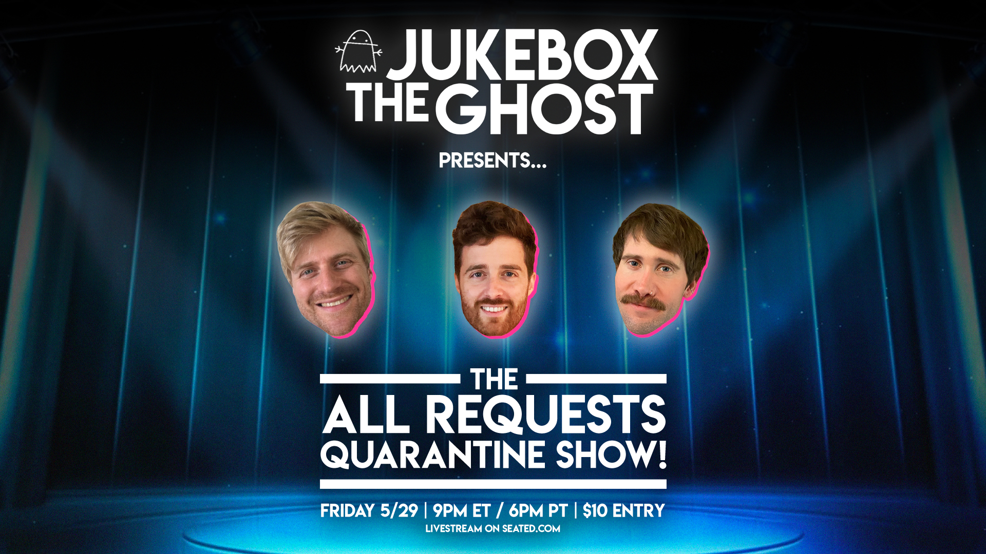 Jukebox the Ghost's: All Requests Quarantine Show